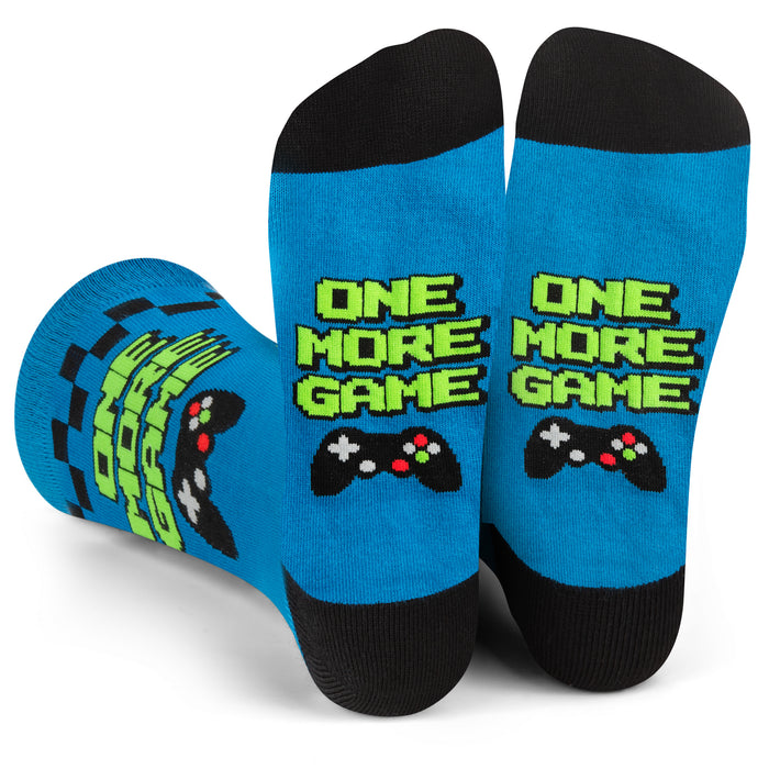 One More Game Socks
