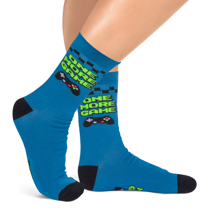One More Game Socks