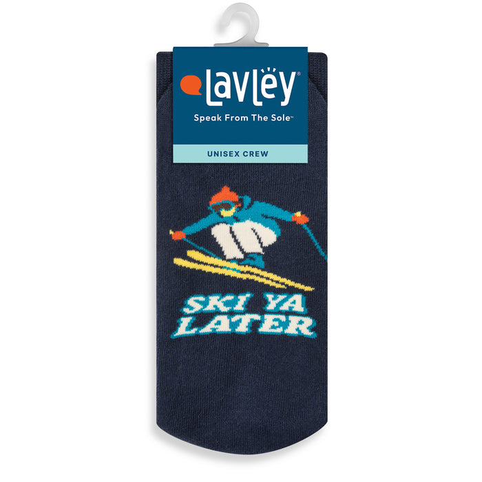 Ski Ya Later Socks