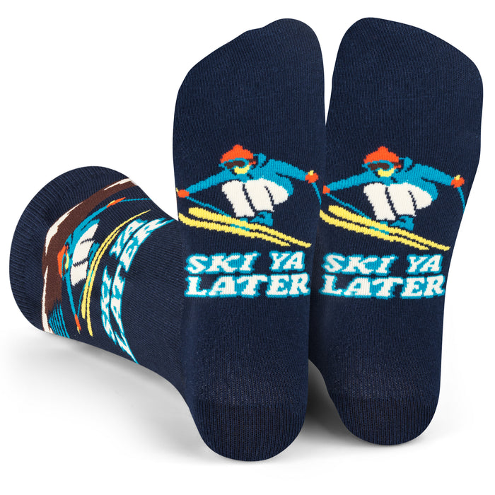 Ski Ya Later Socks