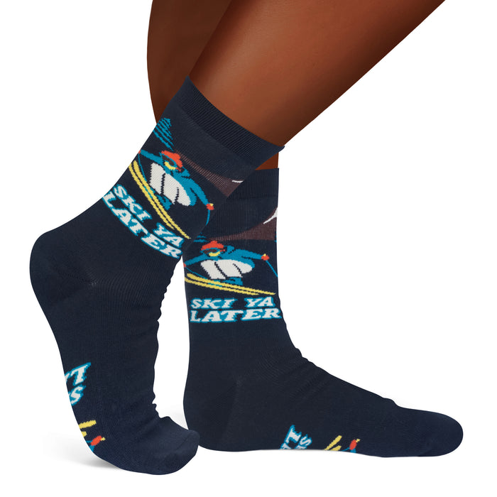 Ski Ya Later Socks