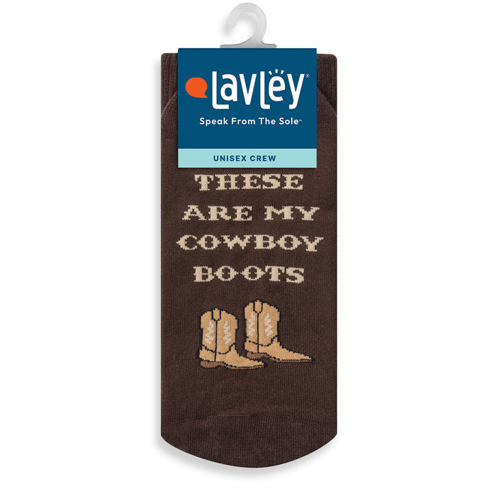 These Are My Cowboy Boots Socks