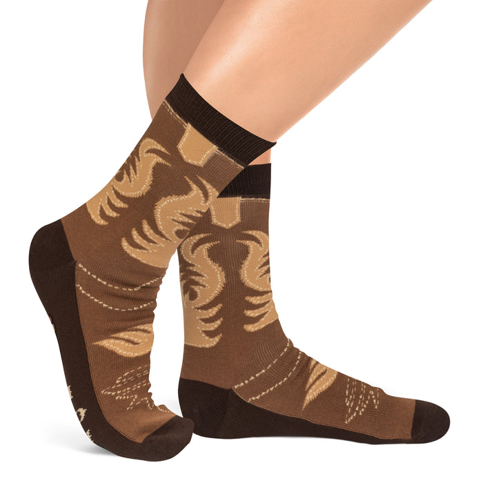 These Are My Cowboy Boots Socks