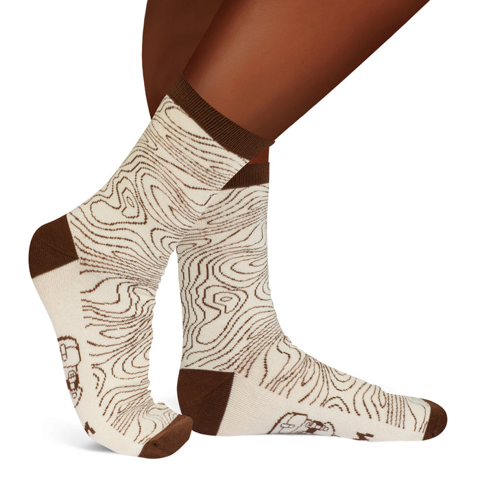Weekend Wanderer Socks