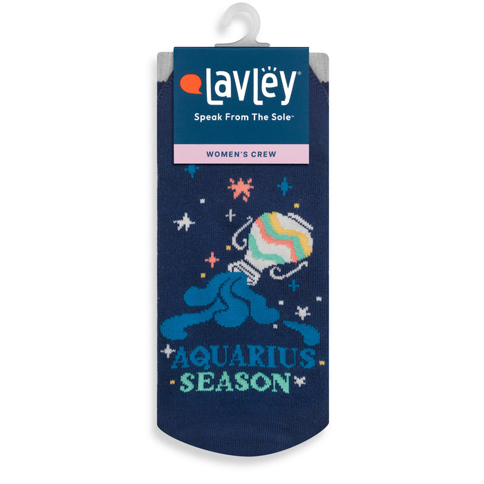 Aquarius Season Socks
