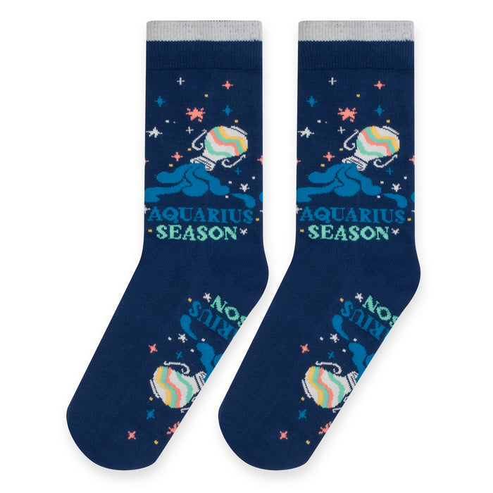 Aquarius Season Socks