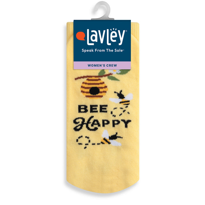 Bee Happy Socks