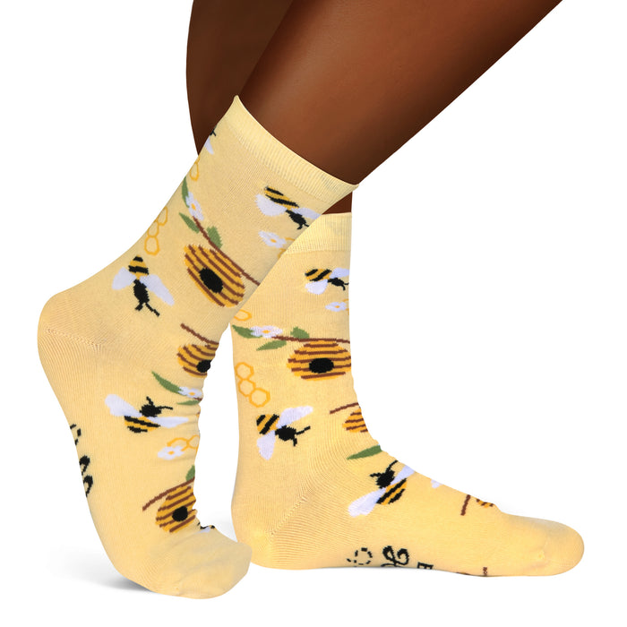 Bee Happy Socks