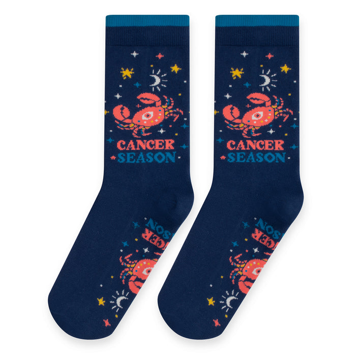 Cancer Season Socks