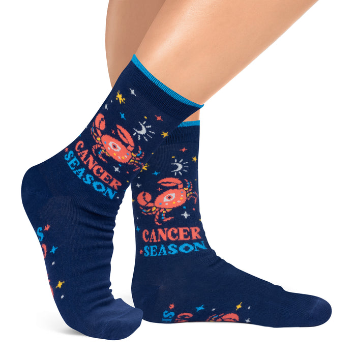 Cancer Season Socks