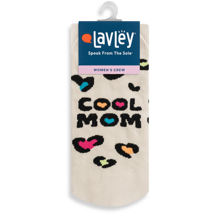 Cool Mom Leopard Socks