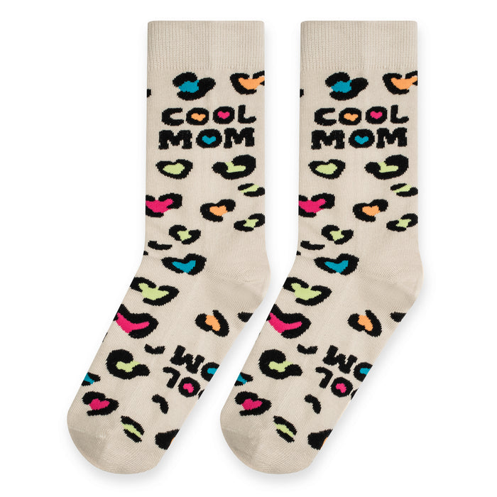 Cool Mom Leopard Socks