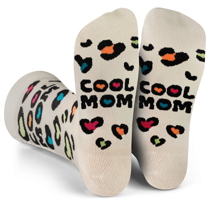 Cool Mom Leopard Socks