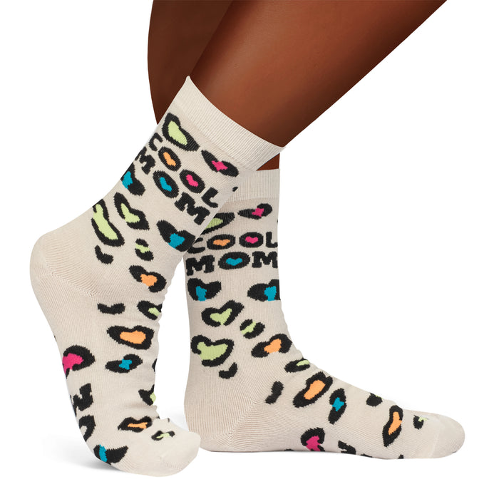 Cool Mom Leopard Socks