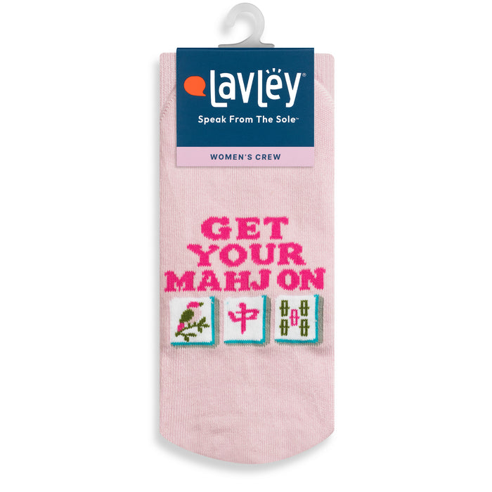 Get Your Mahj-On Socks