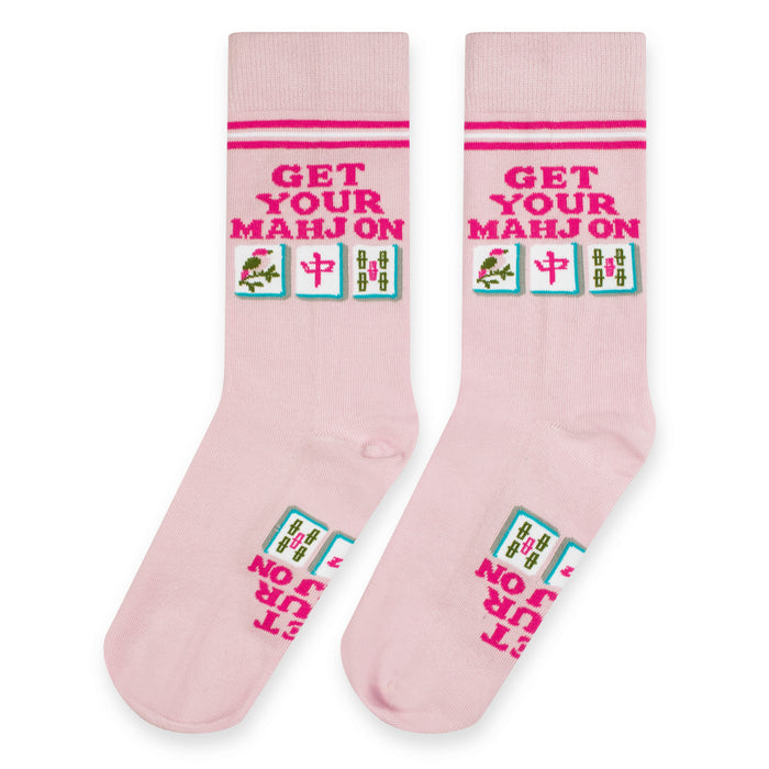 Get Your Mahj-On Socks