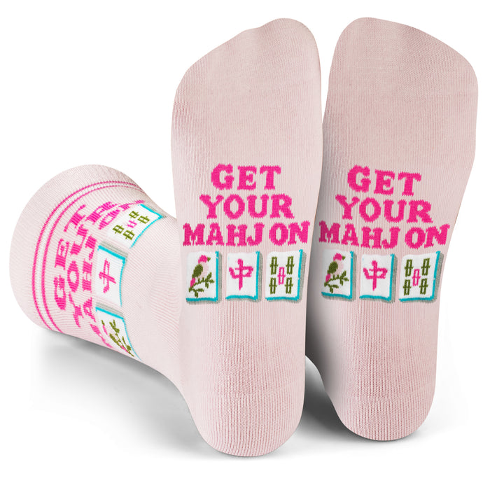 Get Your Mahj-On Socks