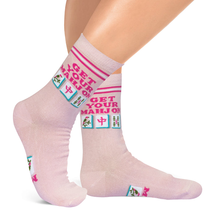 Get Your Mahj-On Socks