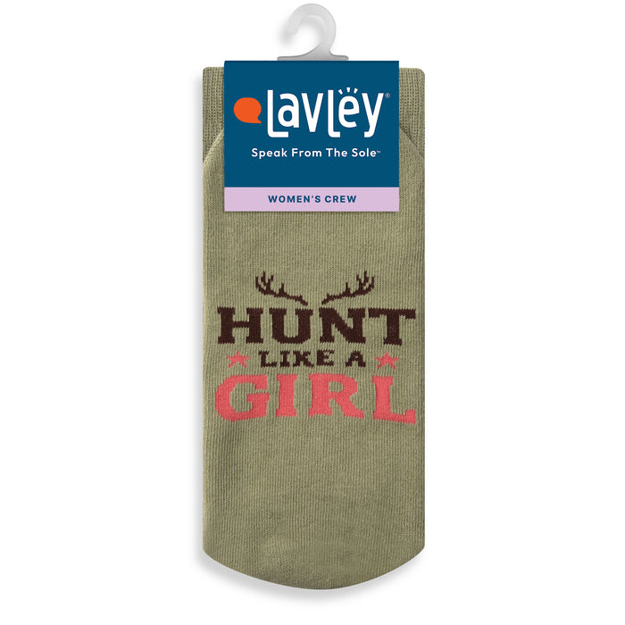 Hunt Like a Girl Socks