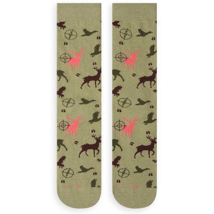 Hunt Like a Girl Socks
