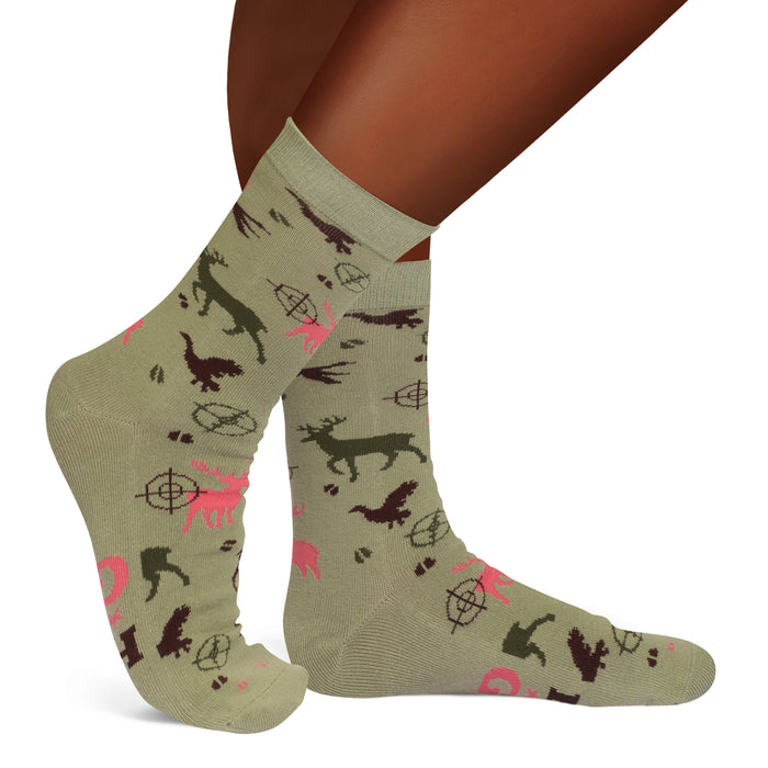 Hunt Like a Girl Socks