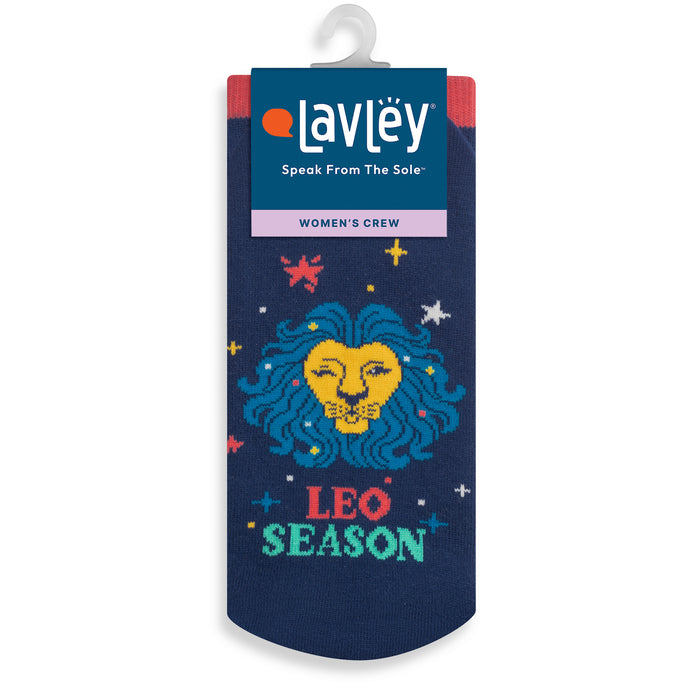 Leo Season Socks