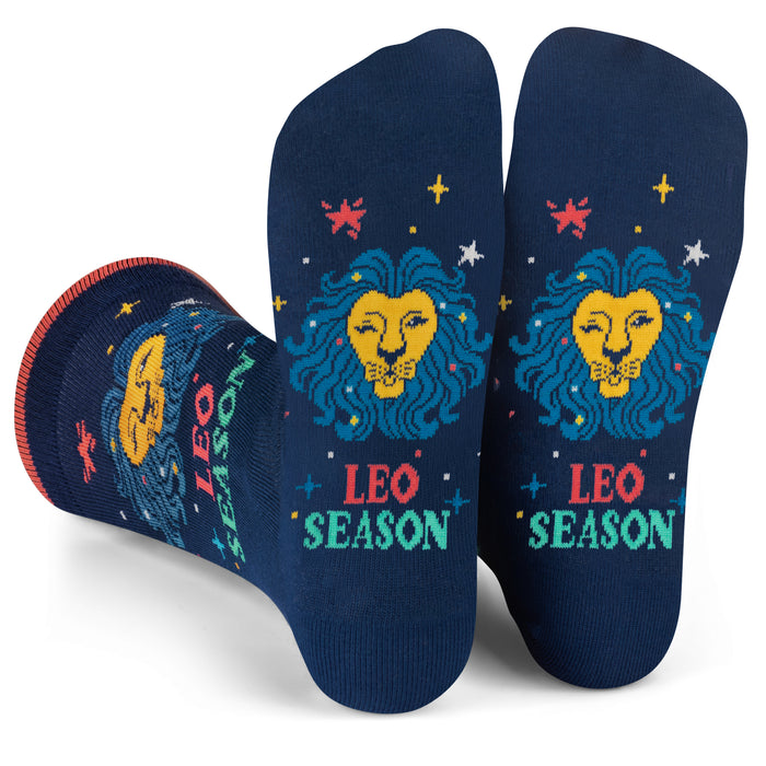 Leo Season Socks