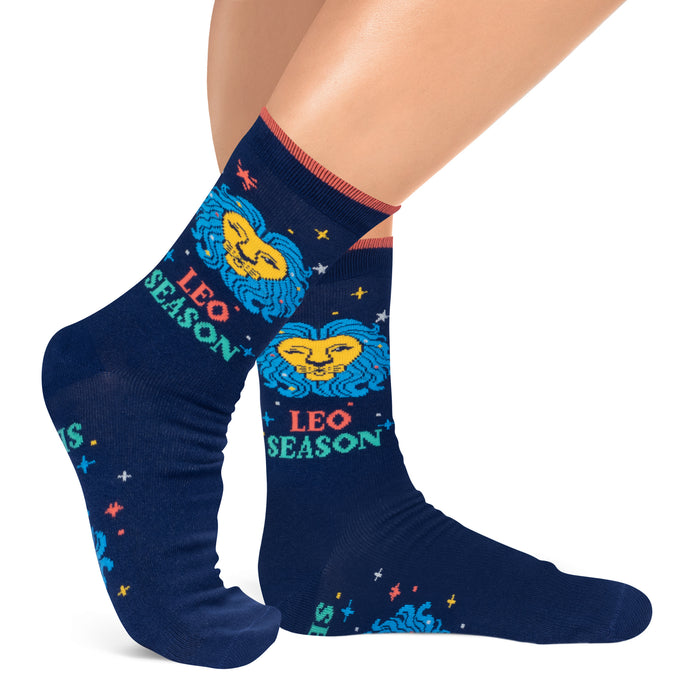 Leo Season Socks