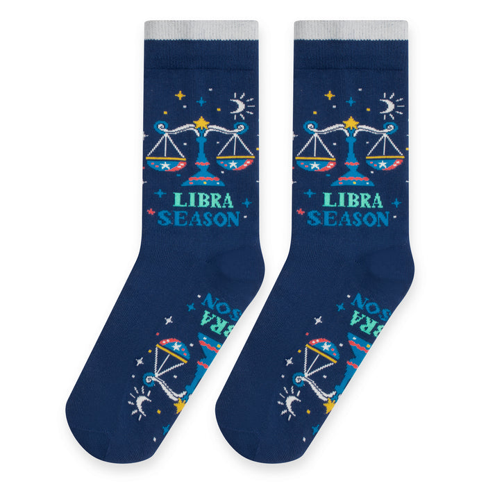 Libra Season Socks