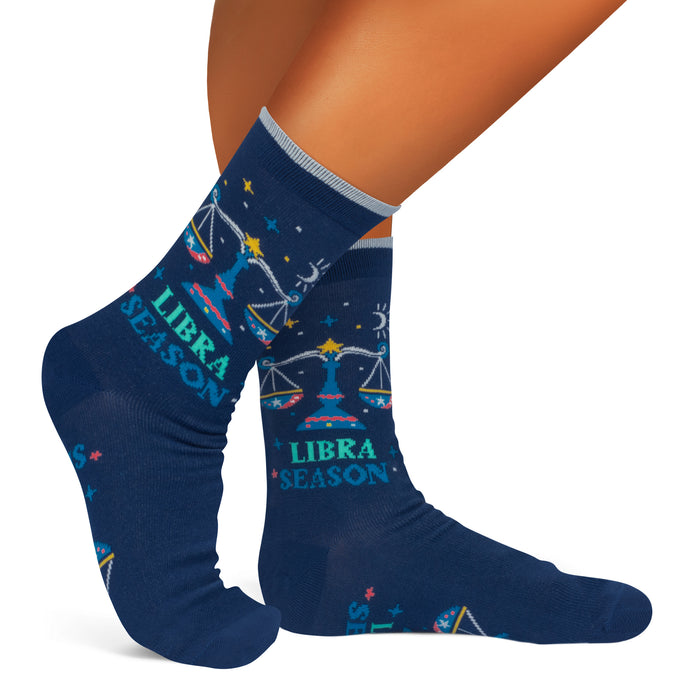 Libra Season Socks