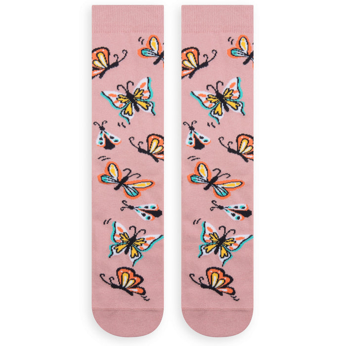 Social Butterfly Socks