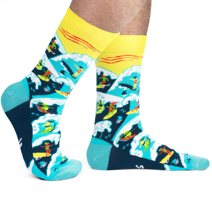 Surf's Up Socks