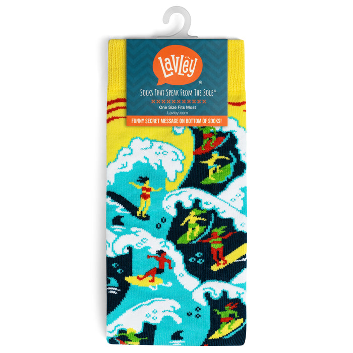 Surf's Up Socks