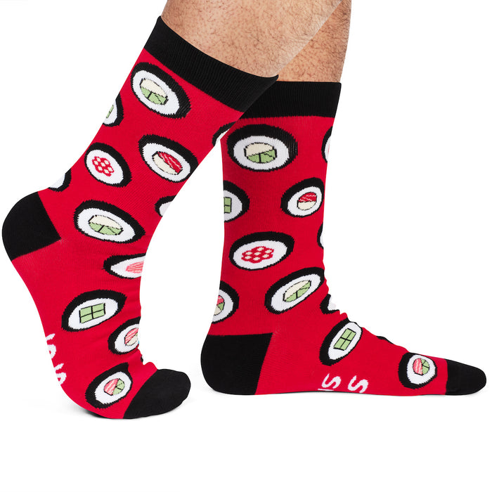 Sushi Snob Socks