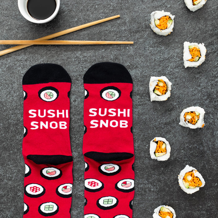 Sushi Snob Socks