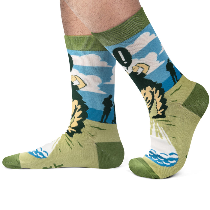 Swing Swear Repeat Socks