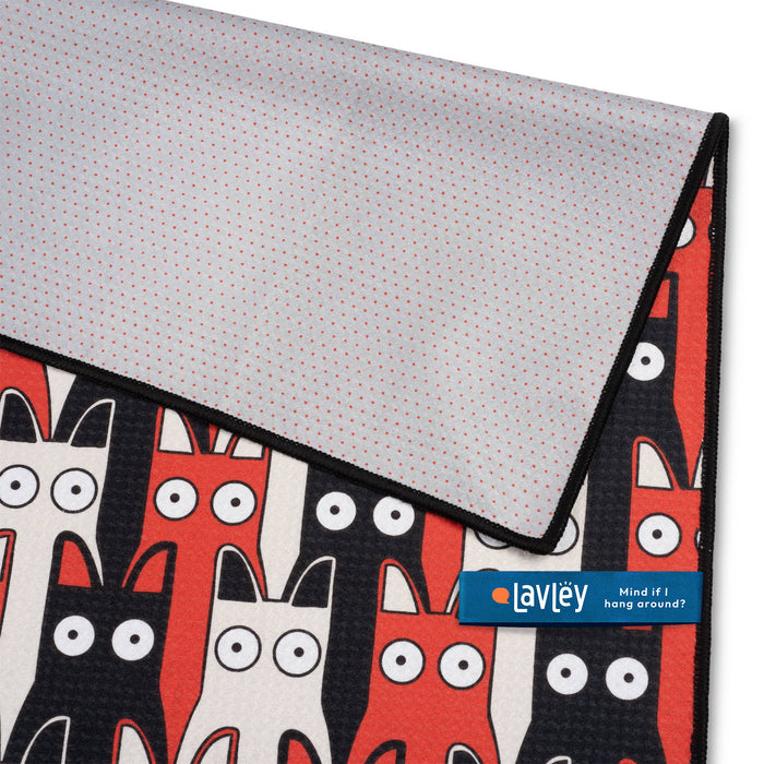 Wash the Dishes or Else Funny Microfiber Kitchen Tea Towel