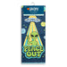 Peace Out Alien Design Funny Microfiber Kitchen Tea Towel 
