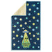 Peace Out Alien Design Funny Microfiber Kitchen Tea Towel 