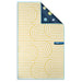 Peace Out Alien Design Funny Microfiber Kitchen Tea Towel 