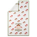 Let That Shiitake Go Mushroom Microfiber Kitchen Tea Towel 