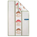Let That Shiitake Go Mushroom Microfiber Kitchen Tea Towel 