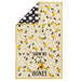 Show Me The Honey Funny Bee Microfiber Kitchen Tea Towel 