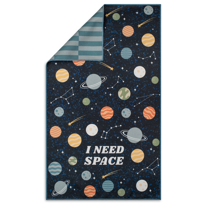 I Need Space Funny Microfiber Kitchen Tea Towel