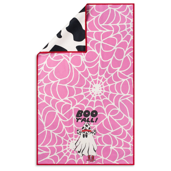 Boo Y'all Western Microfiber Kitchen Towel