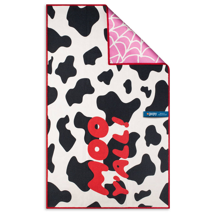 Boo Y'all Western Microfiber Kitchen Towel