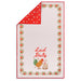 Laid Daily Funny Chicken Design Microfiber Kitchen Tea Towel