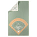 Batter Up! Baseball and Baking Microfiber Kitchen Tea Towel