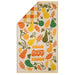 Hello Gourd-geous Fall Decor Microfiber Kitchen Tea Towel