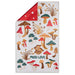 Mush Love Funny Mushroom Decor Microfiber Kitchen Tea Towel